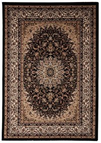 Χαλιά Κρεβατοκάμαρας (Σετ 3τμχ) Royal Carpet Teheran 2513 Black
