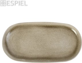 NOAH BEIGE ΠΙΑΤΕΛΑ ΟΒΑΛ 34Χ18Χ2,5ΕΚ