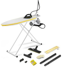 Σύστημα σιδερώματος με ατμό Kärcher SI 4 EasyFix Iron με ισχύ 2000W, πίεση 3.5bar και χωρητικότητα 0.8L