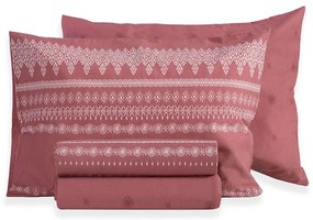 Σετ παπλωματοθήκη Υπέρδιπλη 240x230 Cleran Paprica 5205495568379
