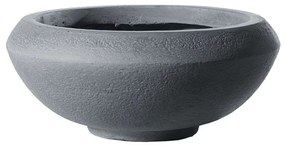 Κασπώ Πήλινο Bastion A-5270-8 31x31x12cm Grey Supergreens Clay