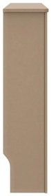 Κάλυμμα Καλοριφέρ 112 x 19 x 81,5 εκ. από MDF