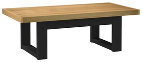 vidaXL Τραπεζάκι σαλονιού NOAIN με πόδια σχήματος U 120x60x40 cm
