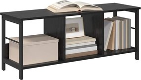 vidaXL Ράφι Βιβλίων 3 επιπέδων 102 x 32 x 40,5 εκ. Επεξεργασμένο Ξύλο