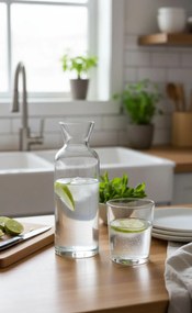 Glass Set (2 Pieces) PB-43814 Transparent