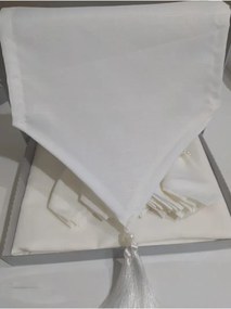 Stewehome Σετ τραπεζομάντηλου και runner για τραπέζι φαγητού Μπεζ