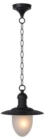 Φωτιστικό Κρεμαστό Lucide 11872-01-30 ARUBA Μαύρο Ματ (Black Mat)