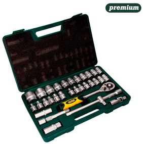 Σετ Κλειδιών Mota 1/2" 32 Μονάδες