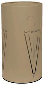 Ομπρελοθήκη 23-103 25x50cm Matte Beige Pam&amp;Co Ανοξείδωτο Ατσάλι