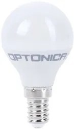 OPTONICA LED λάμπα G45 1401, 5.5W, 6000K, E14, 450lm