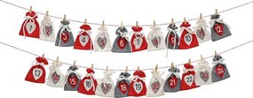 ΜΑΓΙΚΆ ΗΜΕΡΟΛΌΓΙΑ CHRISTMAS CALENDER TEXTILE 220 CM
