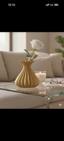Stewehome Διακοσμητικό βάζο μοντέρνο μποέμ με 3D εκτύπωση