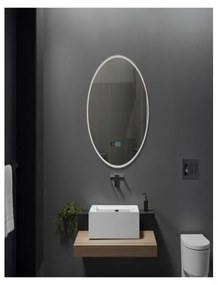 Sparke Vista-03 Καθρέφτης Led Με Κορνίζα Αλουμ. 90φ Νίκελ