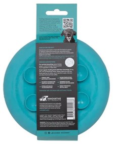 Ταΐστρα σκύλων Lickimat Τυρκουάζ Καουτσούκ