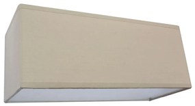 Φωτιστικό Τοίχου-Απλίκα Beige VK/03102WA/BG VKLed Fabric