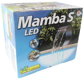 Ubbink Καταρράκτης Mamba S-LED 7504632 από Ανοξείδωτο Ατσάλι - Ασήμι