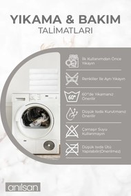 Stewehome Σετ πετσέτες μπάνιου και χεριών από 100% βαμβάκι 50x70 cm