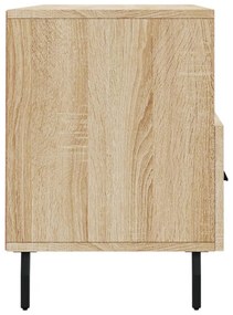 vidaXL Έπιπλο Τηλεόρασης Sonoma Δρυς 102 x 36 x 50 εκ. Επεξεργ. Ξύλο