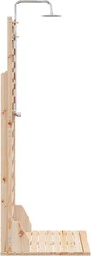 vidaXL Εξωτερικό ντους 225 cm εκ.