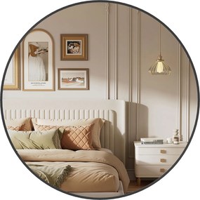 Καθρέφτης Τοίχου (Φ61) Songmics LWM102BD03