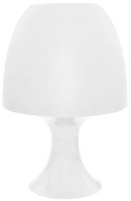 Φωτιστικό Επιτραπέζιο Aca 1024SWH NIOKI Λευκό (White)
