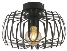 Πλαφονιέρα Φωτιστικό Οροφής 35cm E27 40W IP20 Arlight-63197-Μαύρο 63197