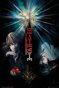 Αφίσα Death Note - Duo, (61 x 91.5 cm)