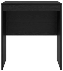 vidaXL Γραφείο Μαύρη δρυς 70 x 50 x 76 εκ. Επεξεργασμένο ξύλο