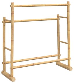 Κρεμάστρα Ρούχων 100 x 30 x 100 εκ. Μπαμπού - Καφέ
