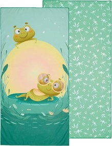 Παιδική Πετσέτα Θαλάσσης Microfiber 2 Όψεων (70x140) Kentia Versus Float 254