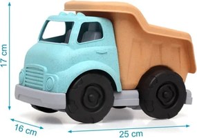 Σετ Κουβαδάκια Παραλίας Kiokids Βιοδιασπώμενα Truck 7τμχ.