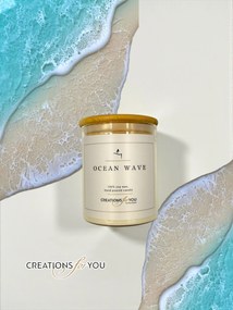 Κερί Αρωματικό Ocean Wave - 450 γρ. +-