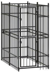 Κλουβί Σκύλου Εξωτερικού Χώρου 1,84 μ² από Ατσάλι