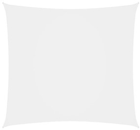Πανί Σκίασης Τετράγωνο Λευκό 2 x 2 μ. από Ύφασμα Oxford - Λευκό