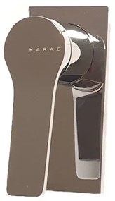 Μίκτης ντους 1 εξόδου ANDARE Chrome WNX348A73C KARAG