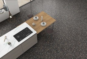 Keros Galaxy Negro 59,6x59,6 - Πλακάκι γρανίτη μωσαικο