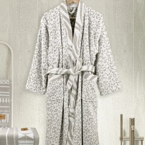 Μπουρνούζι Nima Safari Γκρι SMALL