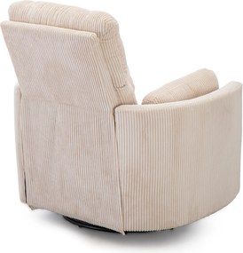 ΠΟΛΥΘΡΟΝΑ ΘΗΛΑΣΜΟΥ/RELAX VELMORA HM3300.03 ΜΠΕΖ ΚΟΤΛΕ ΥΦΑΣΜΑ 100x90x100Υεκ