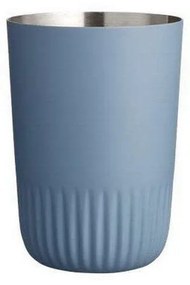Ποτηροθήκη Plisse 977311 Φ8x11cm Blue Sodahl Stainless Steel