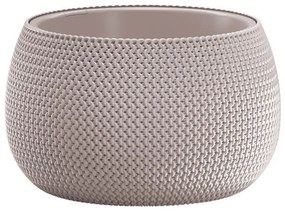 Κασπώ - Γλάστρα (Φ47.8x30) Marhome Splofy 2 Σε 1 Μόκκα 09-DKSP480-7529U