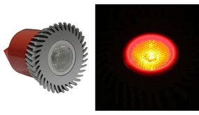 Adeleq Led Λάμπα Ισχύος Mr16 3W 230V 1 Led 30° Κόκκινη 13-160332