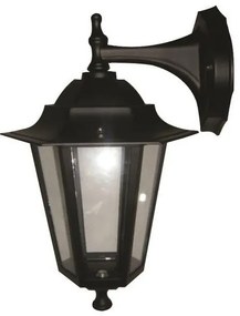 Απλίκα - Φανάρι Εξωτερικού Χώρου Eurolamp 154-55125 Black