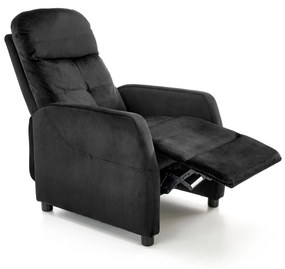 FELIPE 2 recliner color: black DIOMMI V-CH-FELIPE_2-FOT-CZARNY