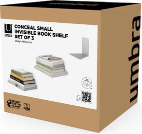 Σετ 3 αόρατα ράφια βιβλίων 13x14 Umbra Conceal sm 330639-560