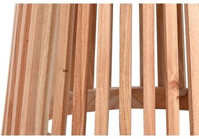 Τραπεζαρία Home ESPRIT Φυσικό ξύλο mindi 120 x 120 x 75 cm