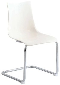 Καρέκλα Creamy 27-0197 46x50,9x82cm Cream PC,Μέταλλο