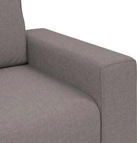 vidaXL Διθέσιος Καναπές Μπεζ 180x77x82 εκ. Ύφασμα