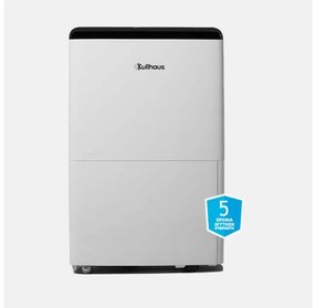 Αφυγραντήρας Με Ιονιστή 12L 170W IP20 Λευκό Kullhaus 62-0002 Sani-62-0002-Λευκό 62-0002