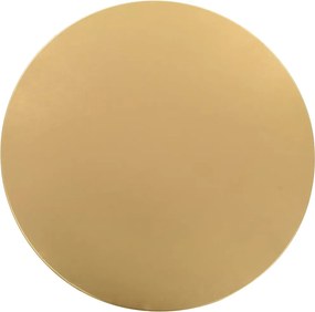 vidaXL Καλύμματα Τραπεζιού Ελαστικά 2 τεμ. Χρυσά 60 εκ.