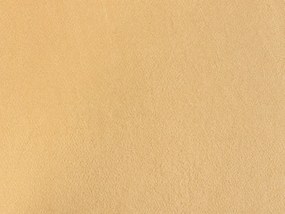 Διθέσιος καναπές Augusta 162, Κίτρινο, 160x100x78cm, Ταπισερί, Πόδια: Μεταλλικά